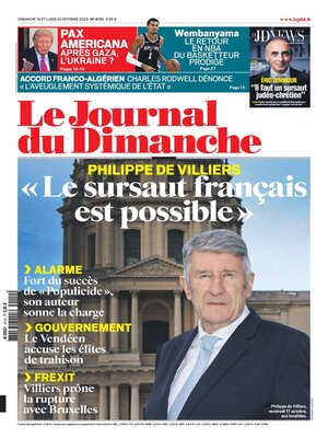 cover image of Le Journal du dimanche